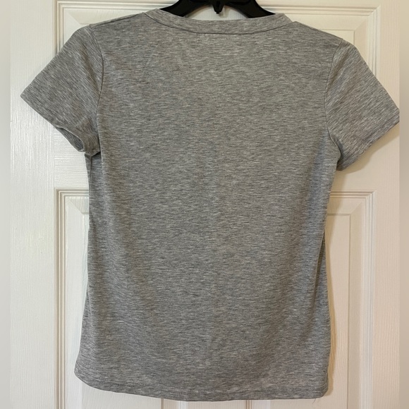 “Wifey” women’s v-neck tee shirt. Size L. - Picture 2 of 3